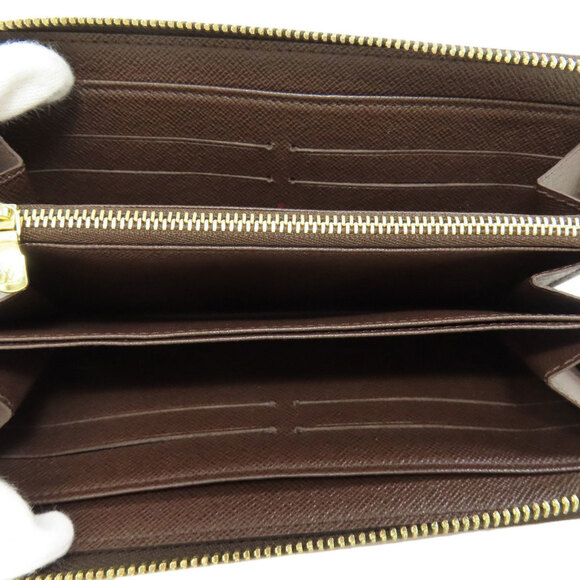 LOUIS VUITTON Brown Damier Wallet - Picture 4 of 11